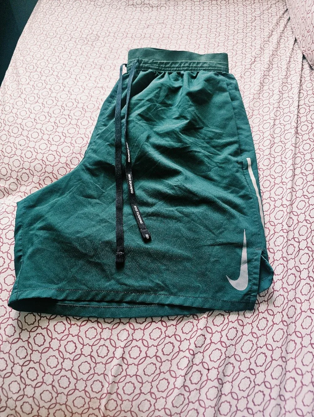 Nike Athletic Shorts Duo - Blue & Green